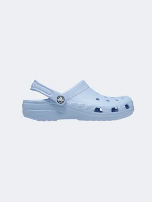 Crocs Classic Women Lifestyle Slippers Blue Calcite