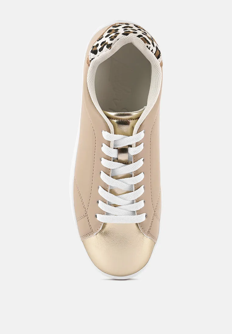 Dory Metallic Accent Sneakers