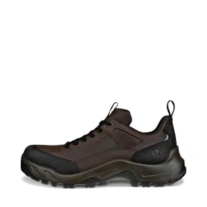 Ecco Men's Offroad Waterproof Shoe in Black/Mocha