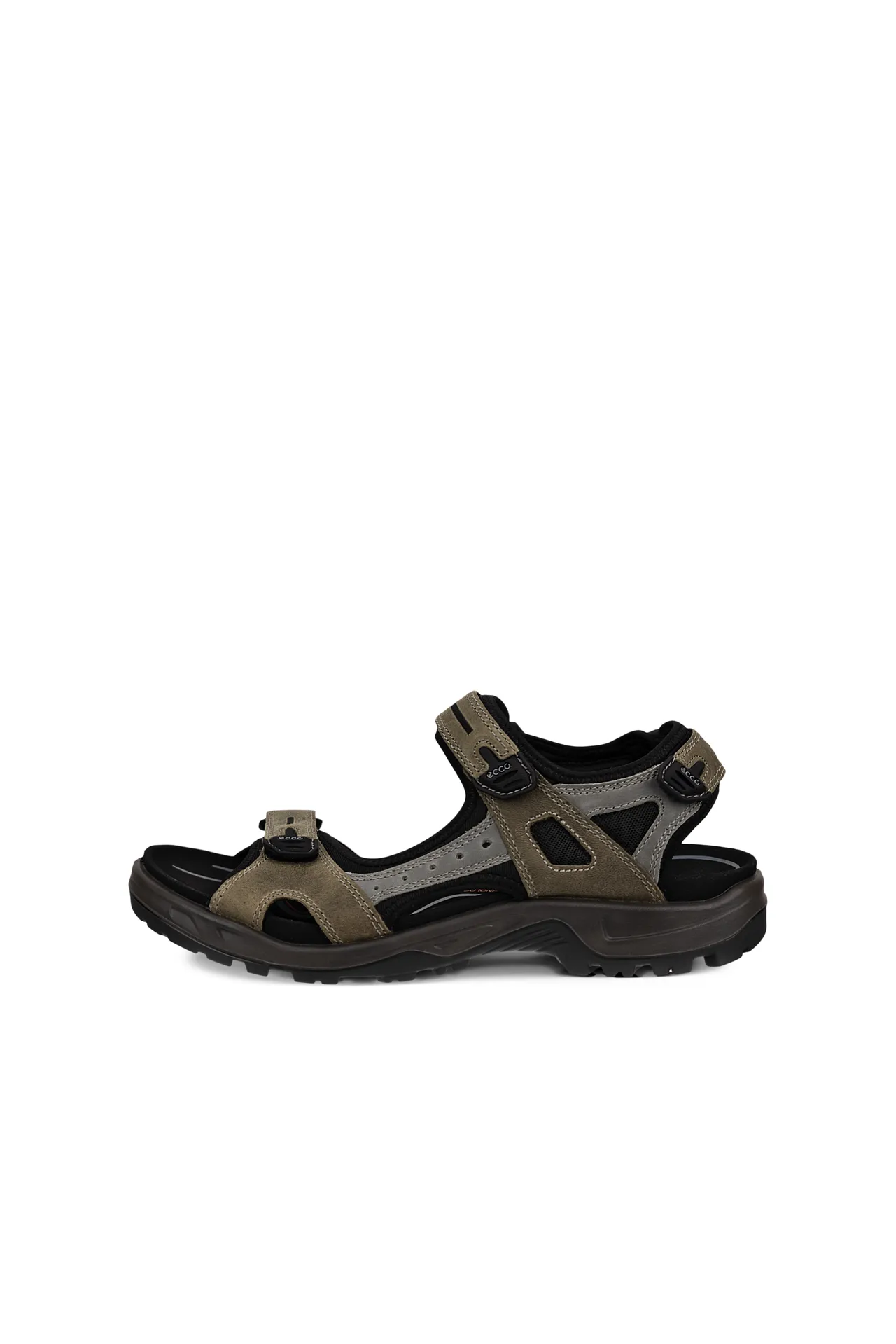 ECCO Offroad Mens Sports Sandal 069564-51693 in vetiver wild dove