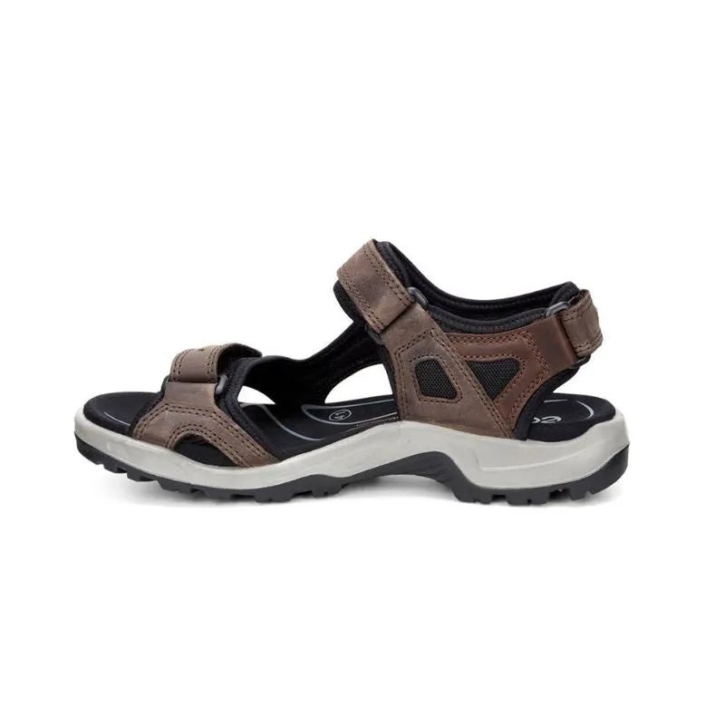 Ecco Offroad Yucatan M Expresso/Cocoa/Brown Black Men's Sandals