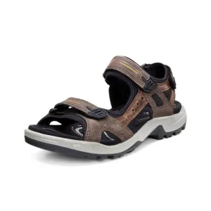 Ecco Offroad Yucatan M Expresso/Cocoa/Brown Black Men's Sandals