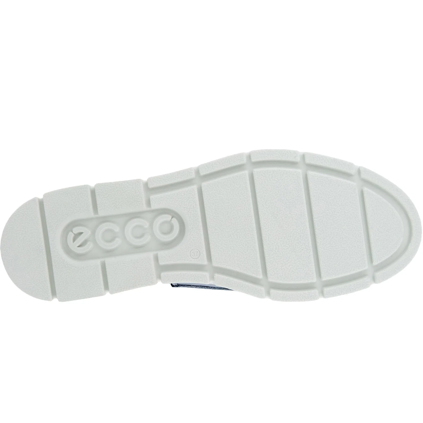 ECCO Womens Bella Nubuck Leather Loafers - Silver Grey