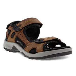 Ecco Yucatan Sandal - Espresso / Cocoa Brown / Black