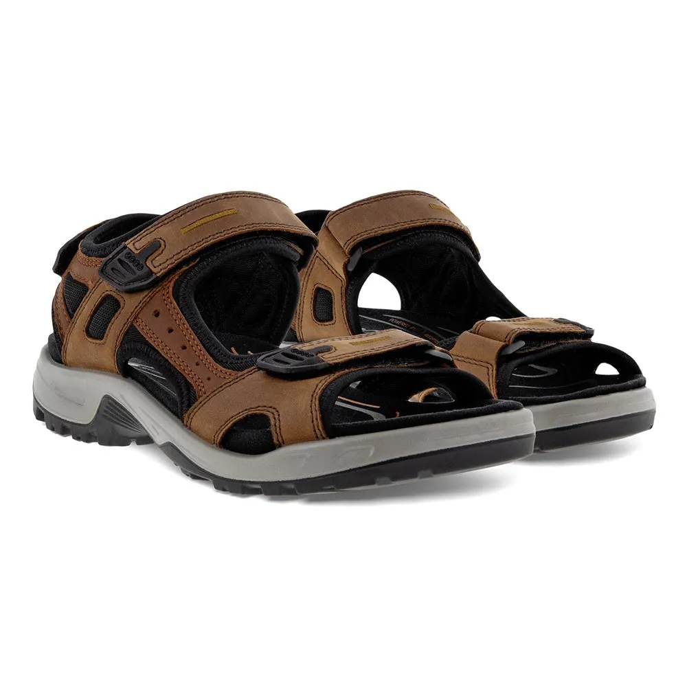 Ecco Yucatan Sandal - Espresso / Cocoa Brown / Black