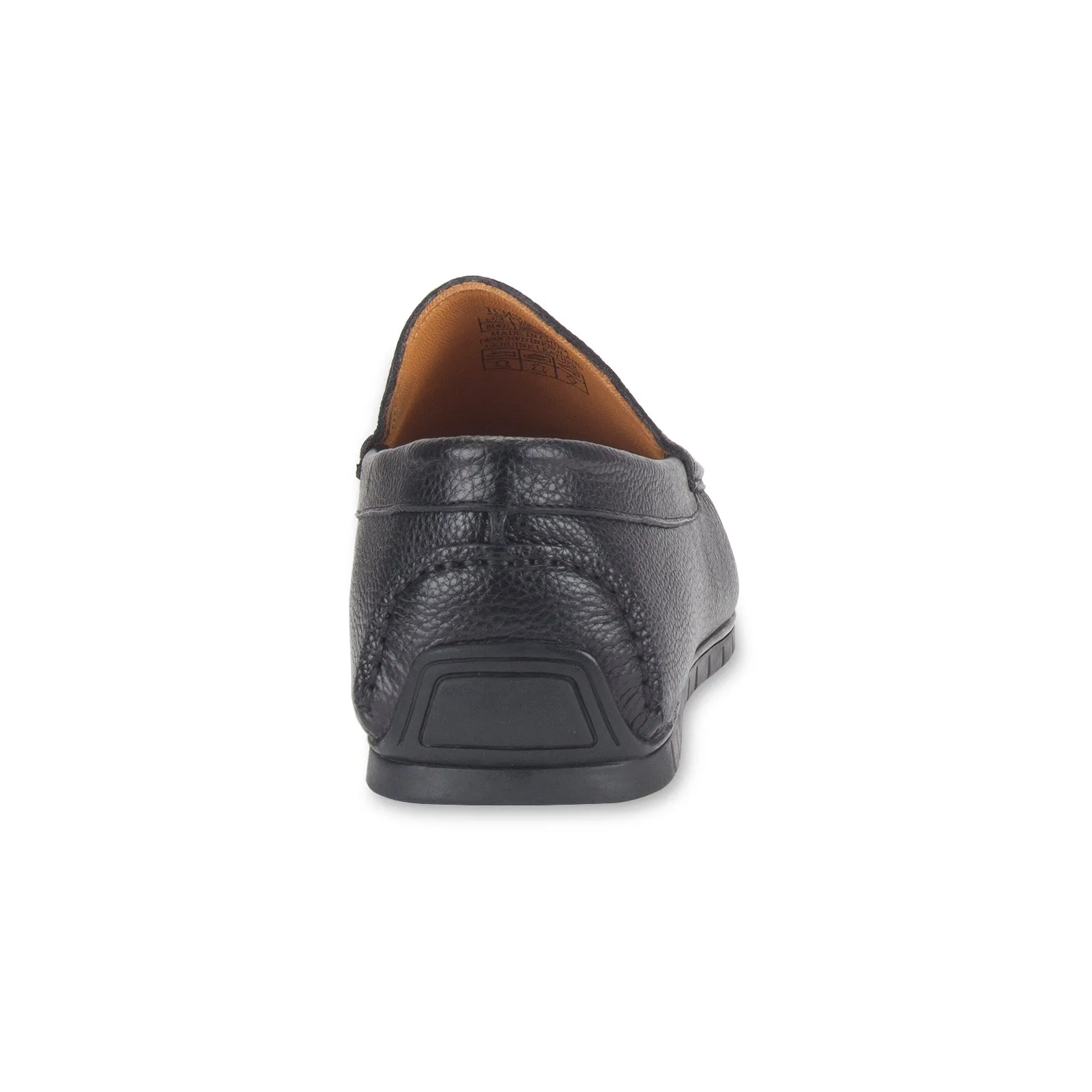 Elias dual-tone fusion leather moccasin