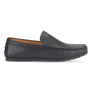 Elias dual-tone fusion leather moccasin