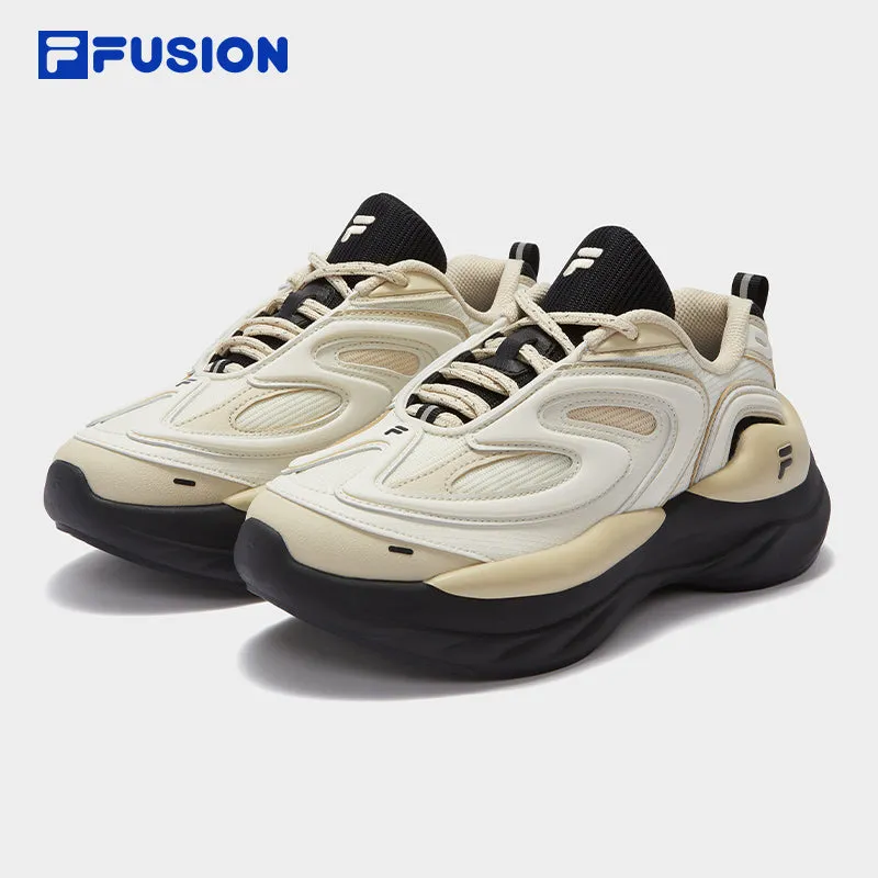 FILA FUSION FUSION BUZZARD Women Sneakers (Beown-Black)