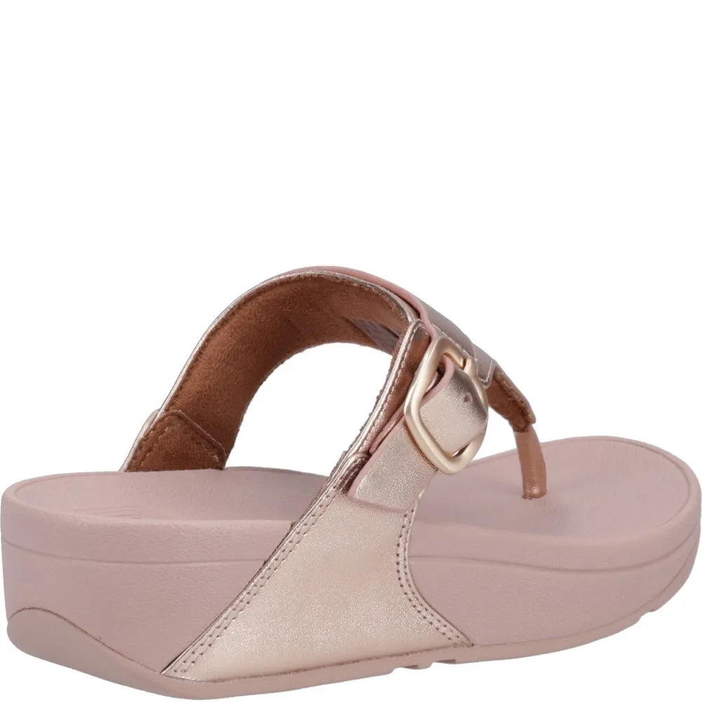 Fitflop Lulu Adjustable Toe Post Sandals