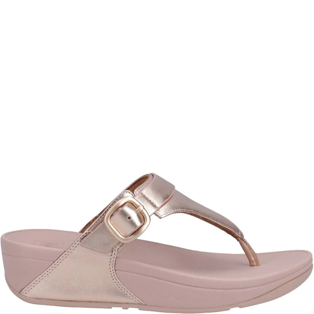 Fitflop Lulu Adjustable Toe Post Sandals