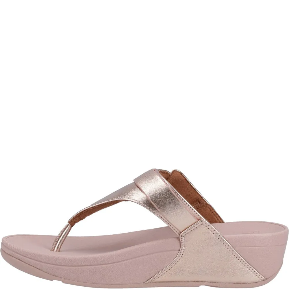 Fitflop Lulu Adjustable Toe Post Sandals