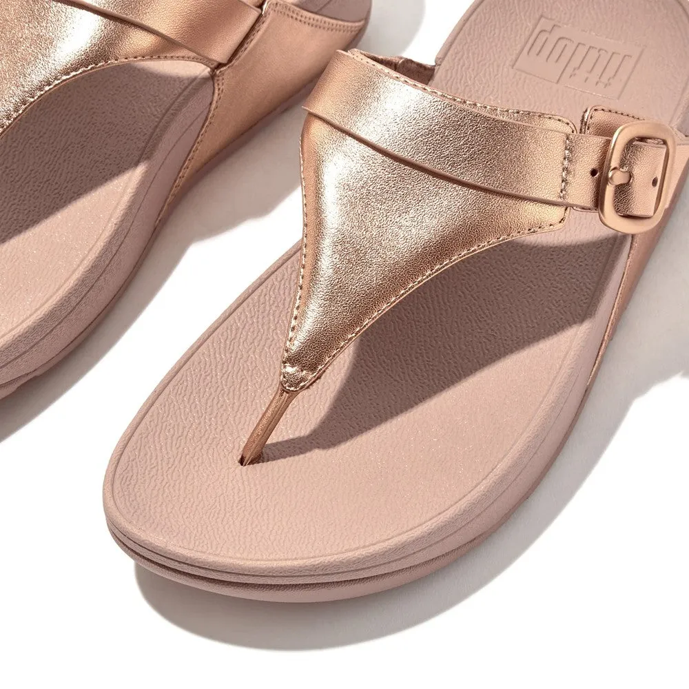 Fitflop Lulu Adjustable Toe Post Sandals