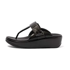 FitFlop Lulu Sleek Sandals - All Black