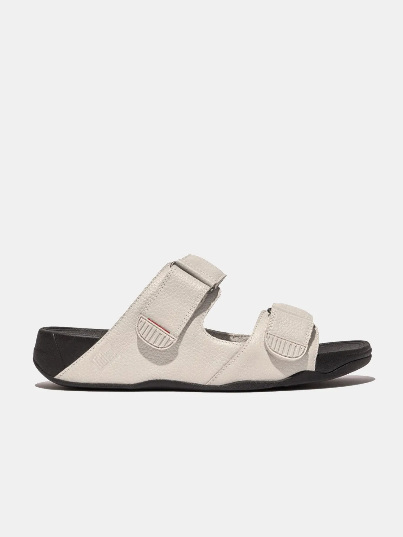 Fitflop Men's Gogh Moc Adjustable Leather Slides