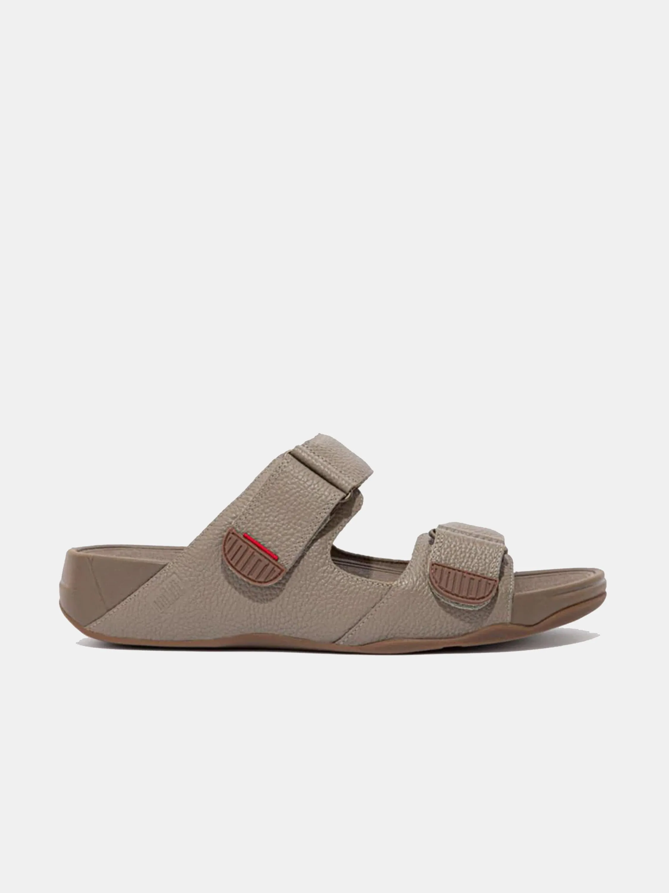 Fitflop Men's Gogh Moc Adjustable Leather Slides