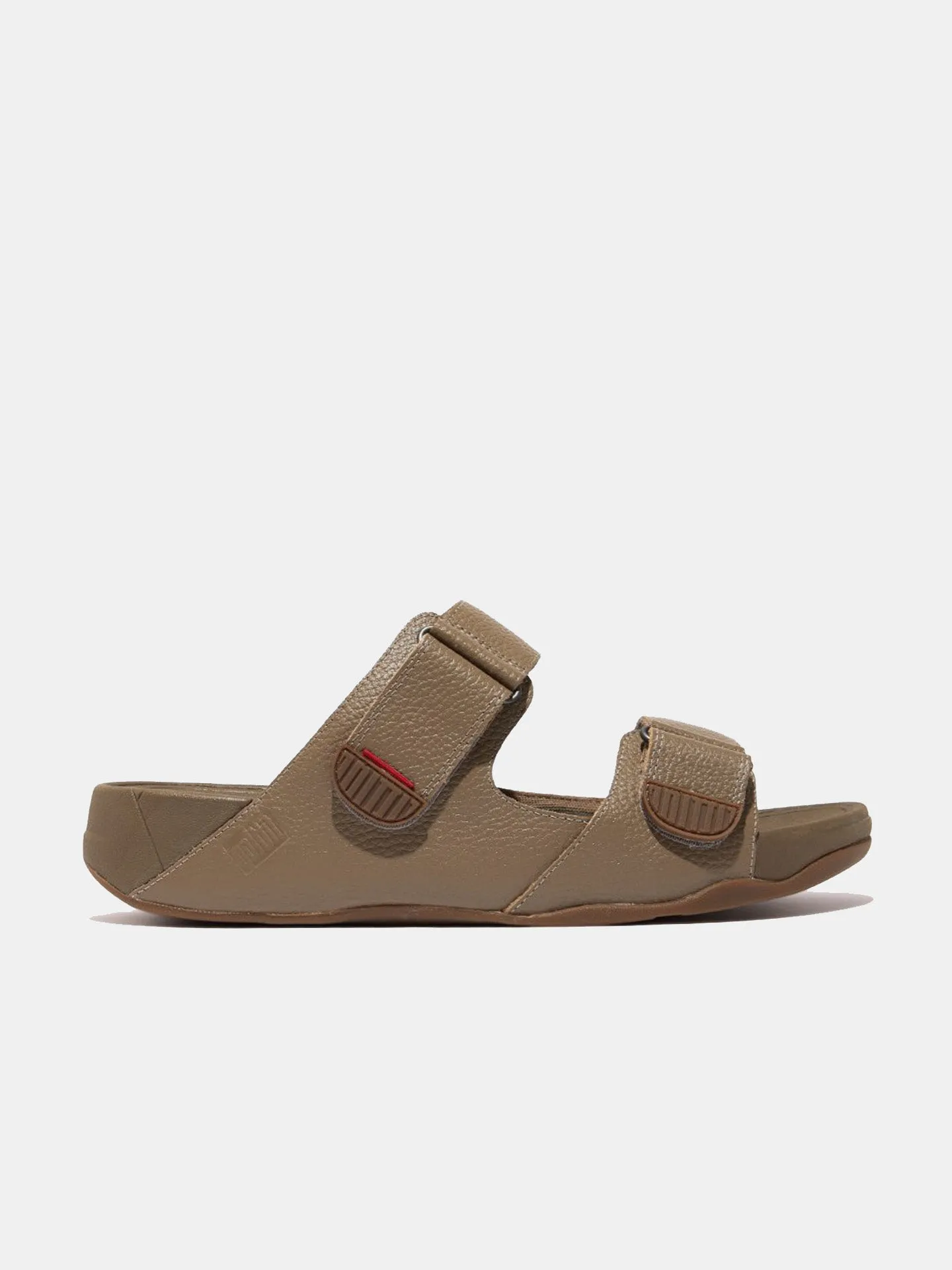 Fitflop Men's Gogh Moc Adjustable Leather Slides