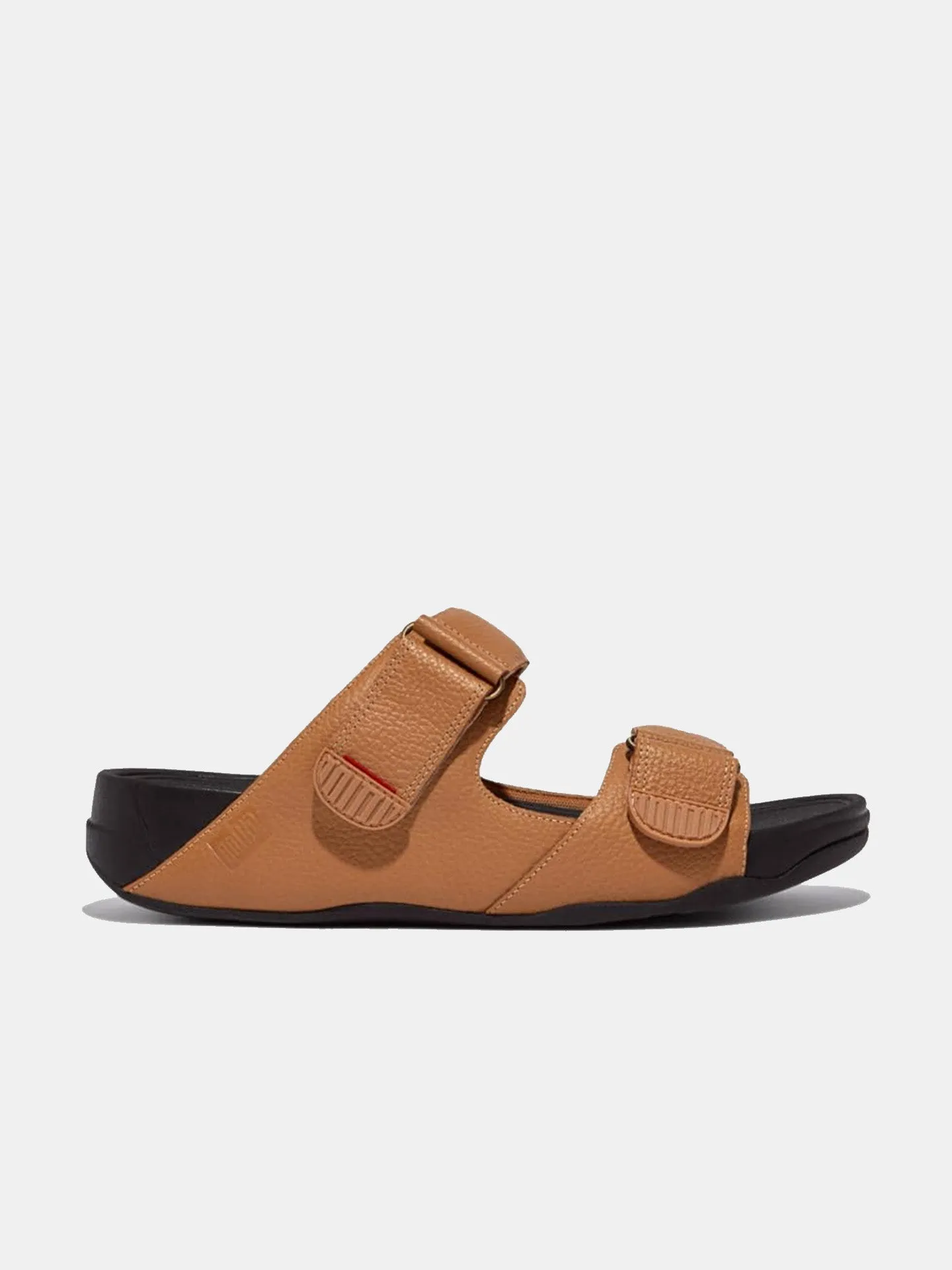 Fitflop Men's Gogh Moc Adjustable Leather Slides