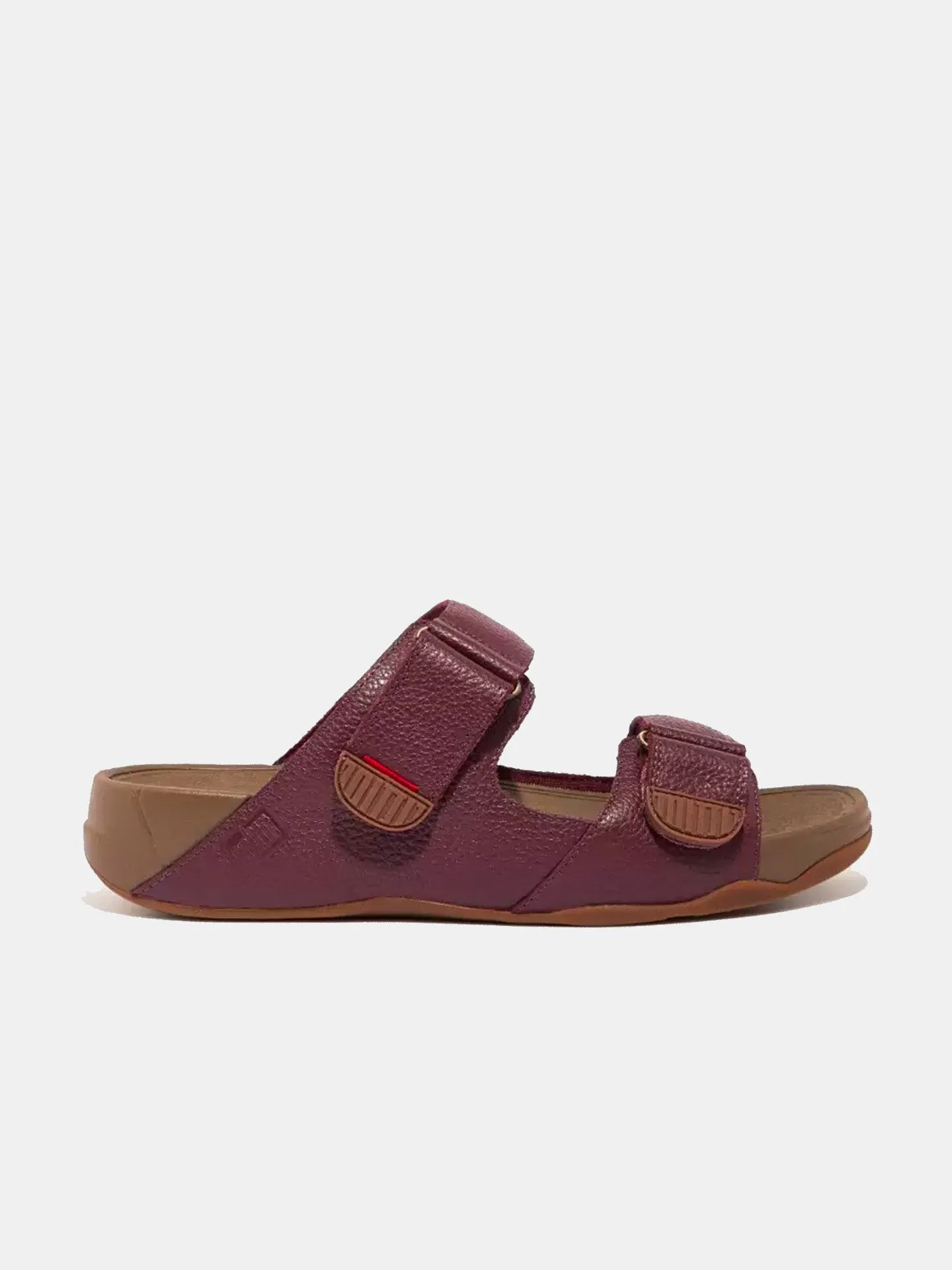 Fitflop Men's Gogh Moc Adjustable Leather Slides