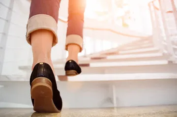 Flat Loafers with Contrast French Binding