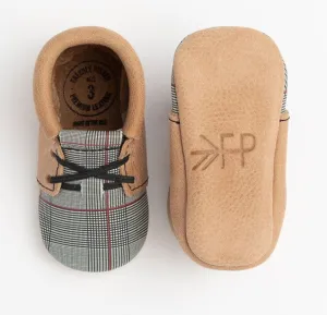 Freshly Picked Plaid Tidings Oxford Soft Sole Moccasins