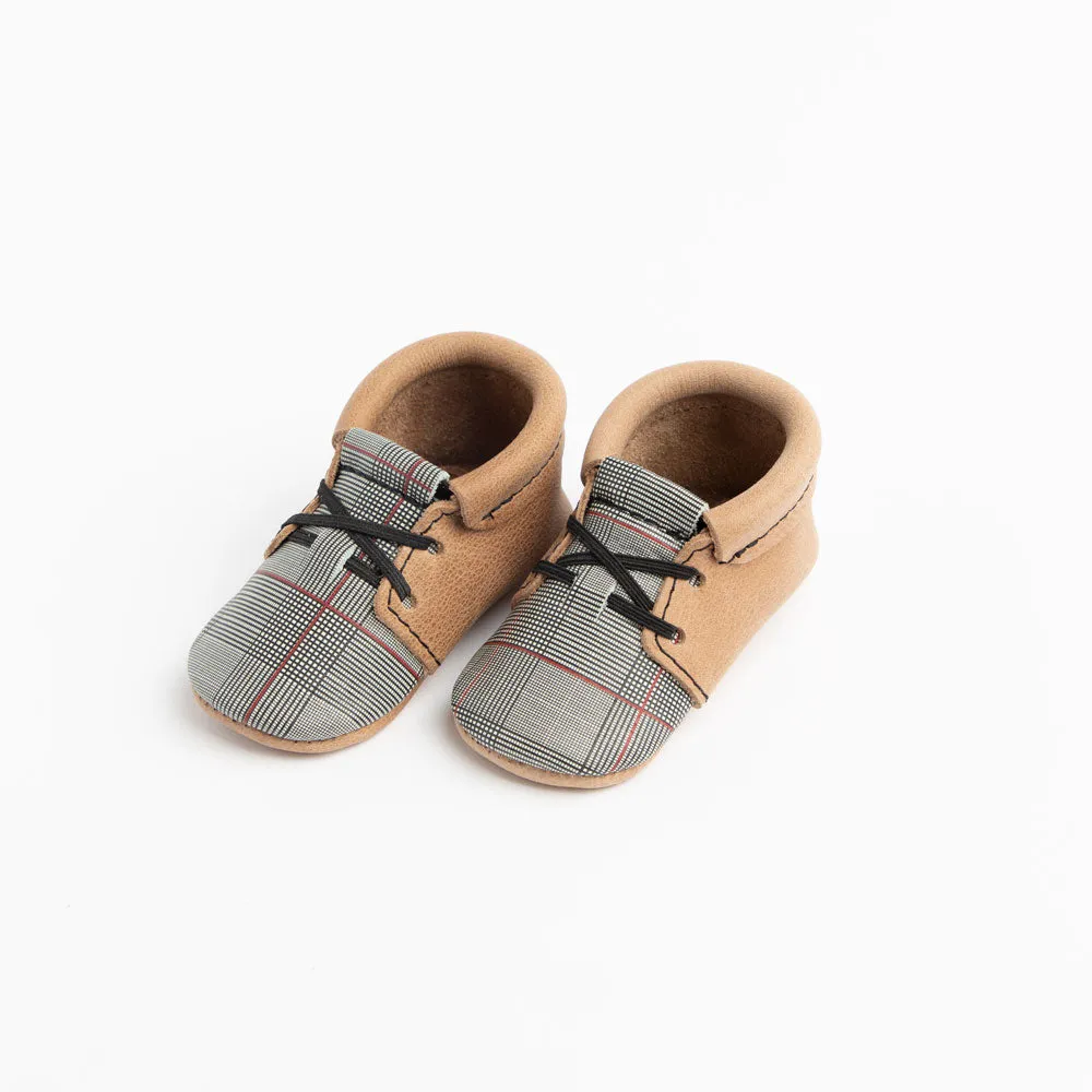 Freshly Picked Plaid Tidings Oxford Soft Sole Moccasins