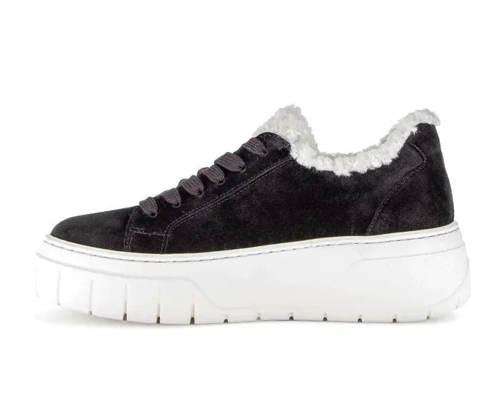 Gabor Chunky Suede Trainer