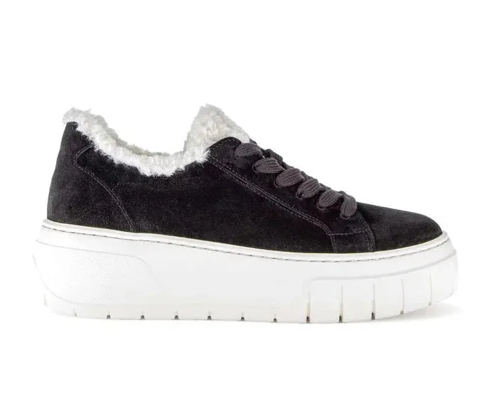 Gabor Chunky Suede Trainer