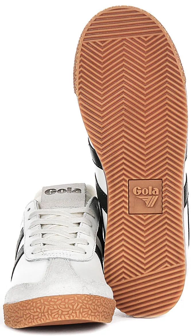 Gola Classics Elan Leather In White Green For Women