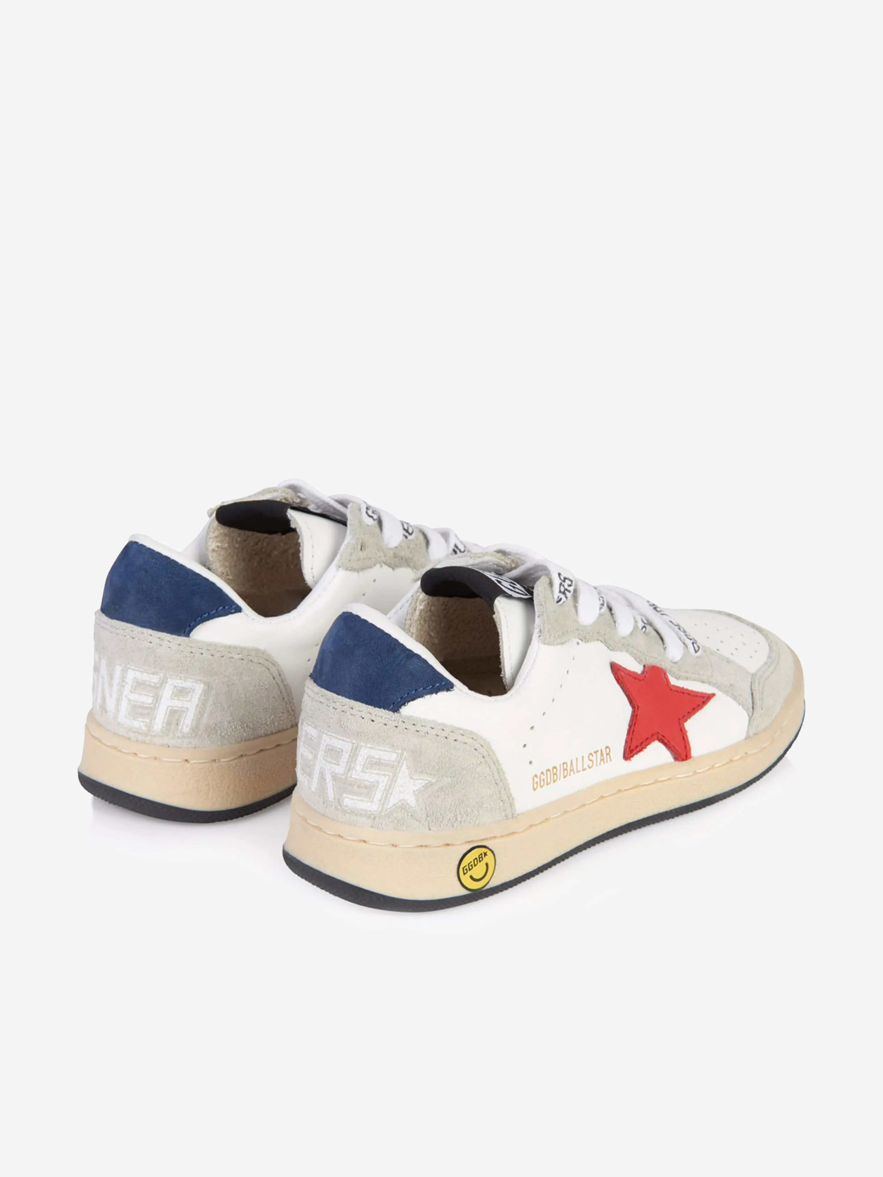 Golden Goose Unisex Cherry Star Leather Trainers