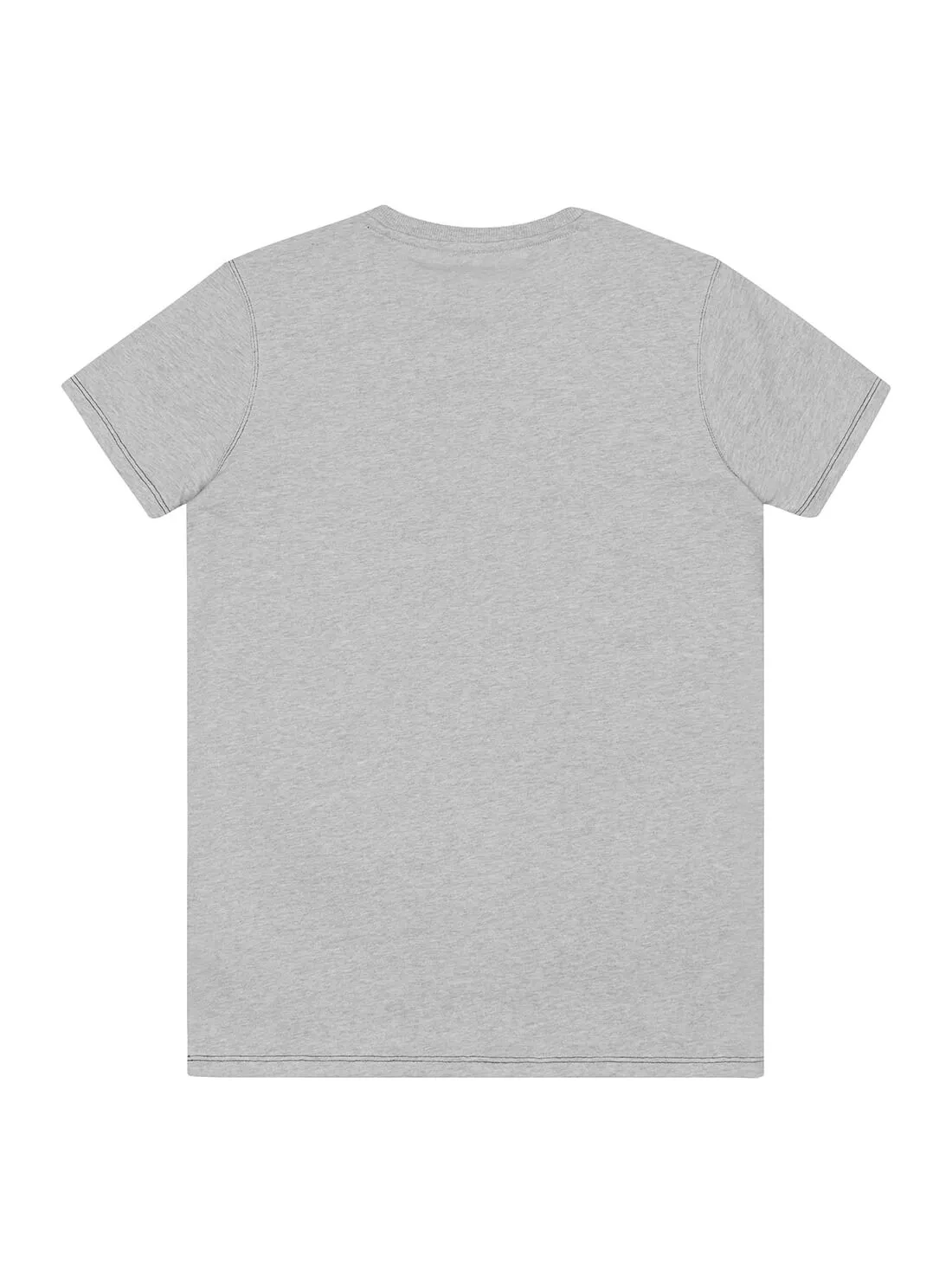 Grey Graphic Double Logo T-Shirt (7-16)