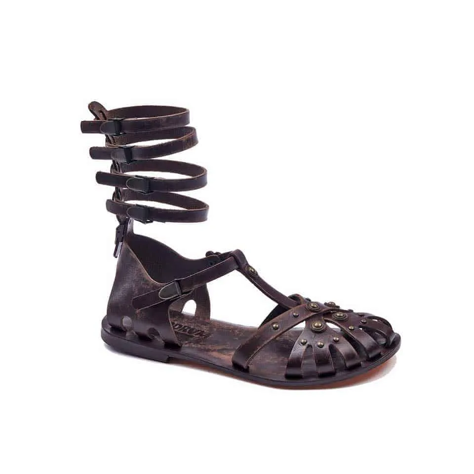 Handmade Leather Gladiator Sandals 611