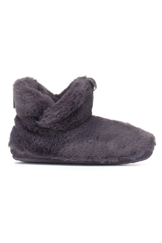 Harriet Faux Fur Slipper Boots