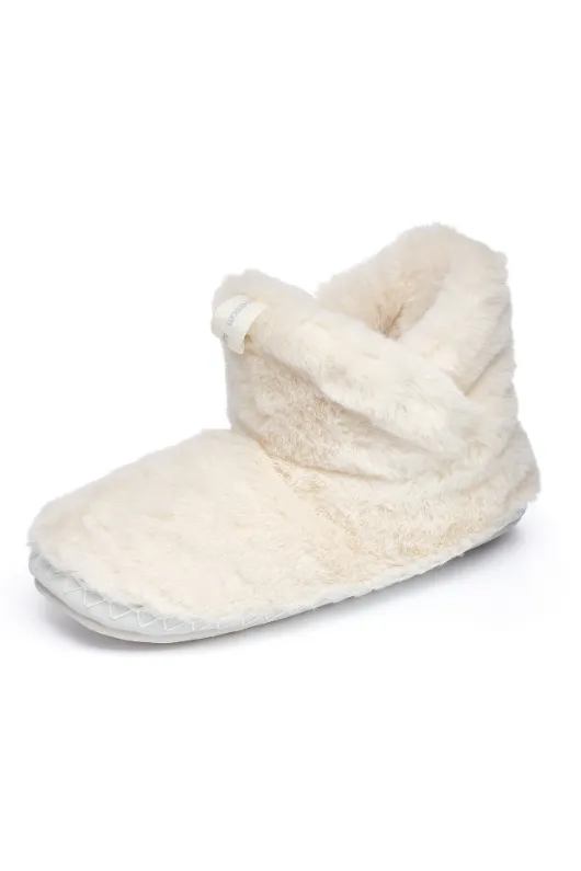 Harriet Faux Fur Slipper Boots