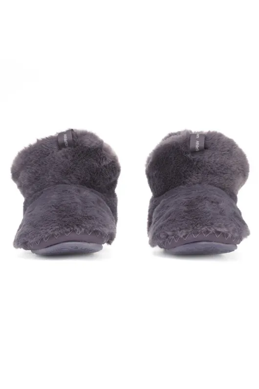 Harriet Faux Fur Slipper Boots