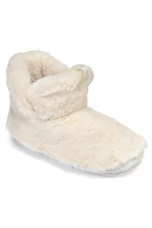 Harriet Faux Fur Slipper Boots