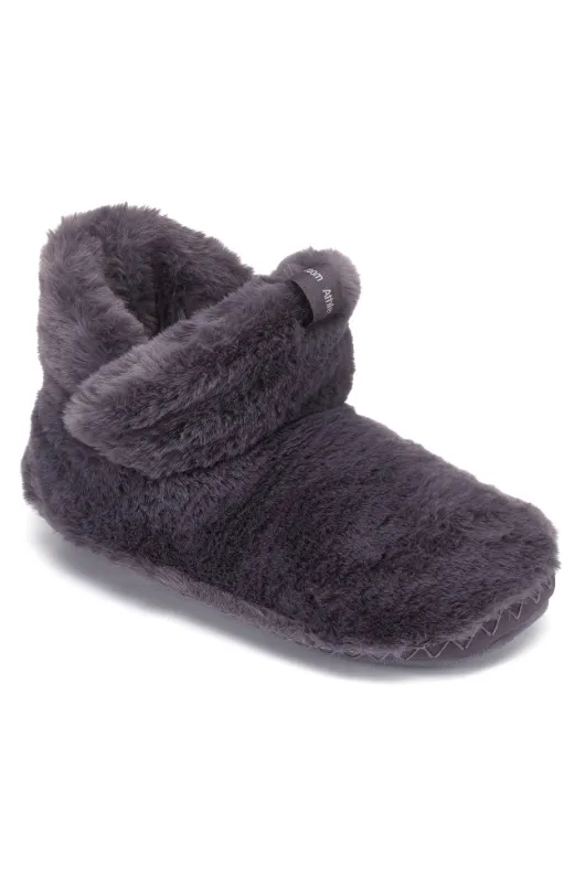 Harriet Faux Fur Slipper Boots