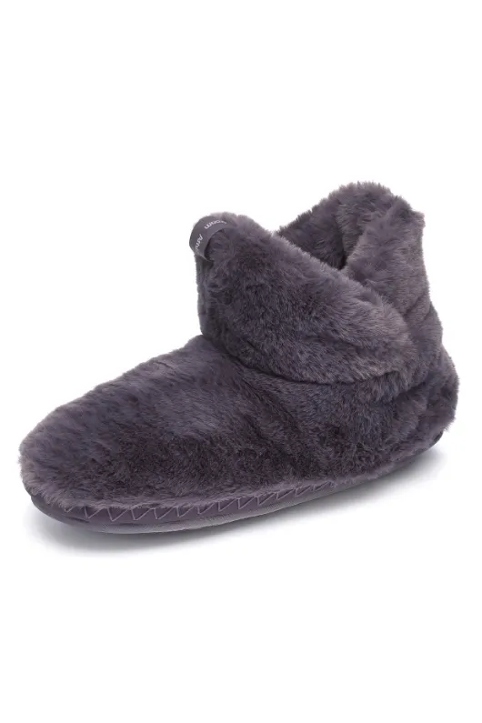 Harriet Faux Fur Slipper Boots