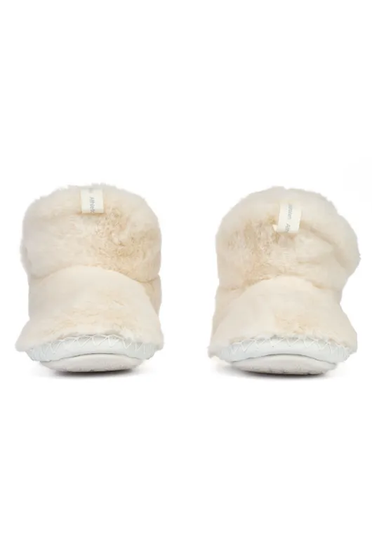 Harriet Faux Fur Slipper Boots