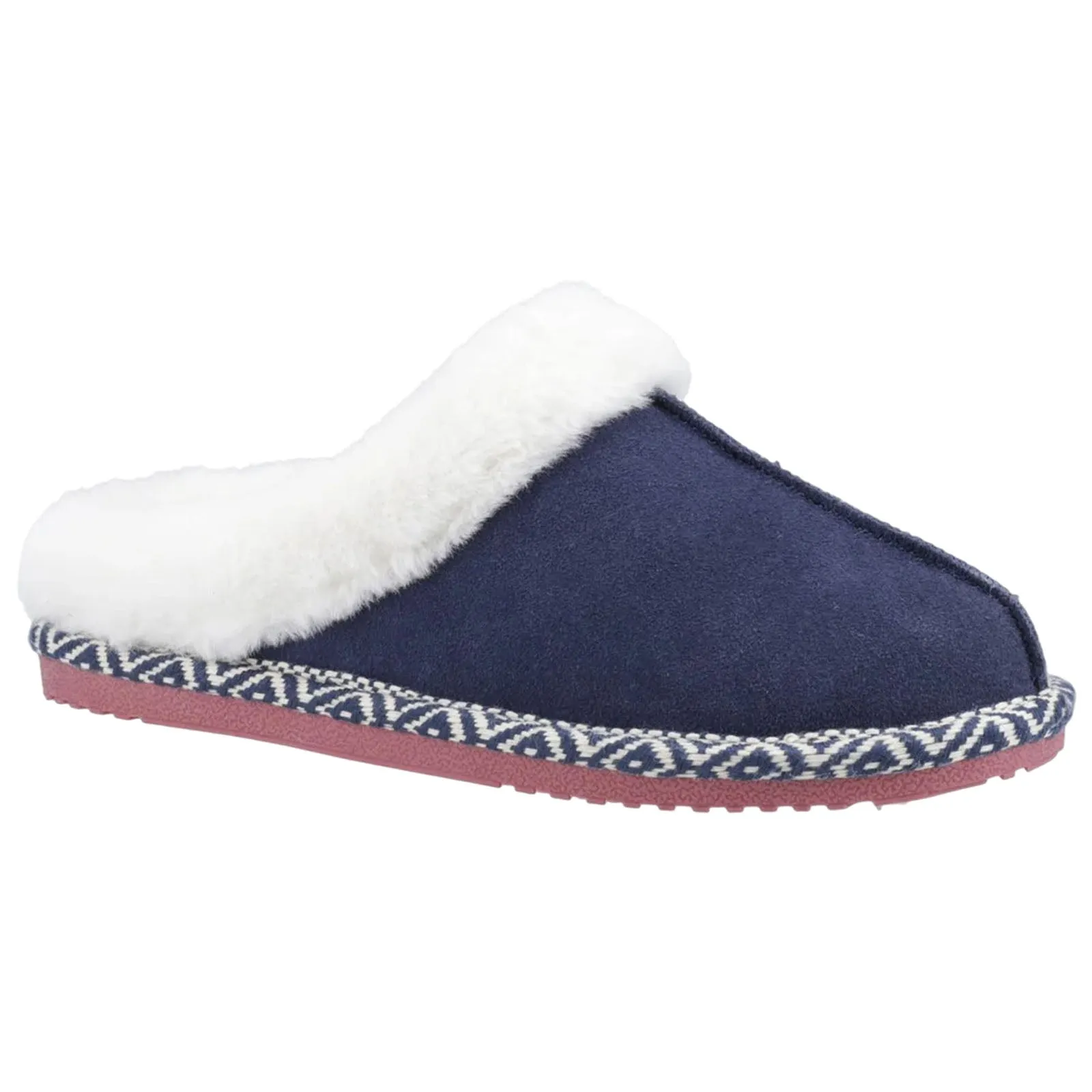 Hush Puppies Ladies Amara Aztec Mule Slippers