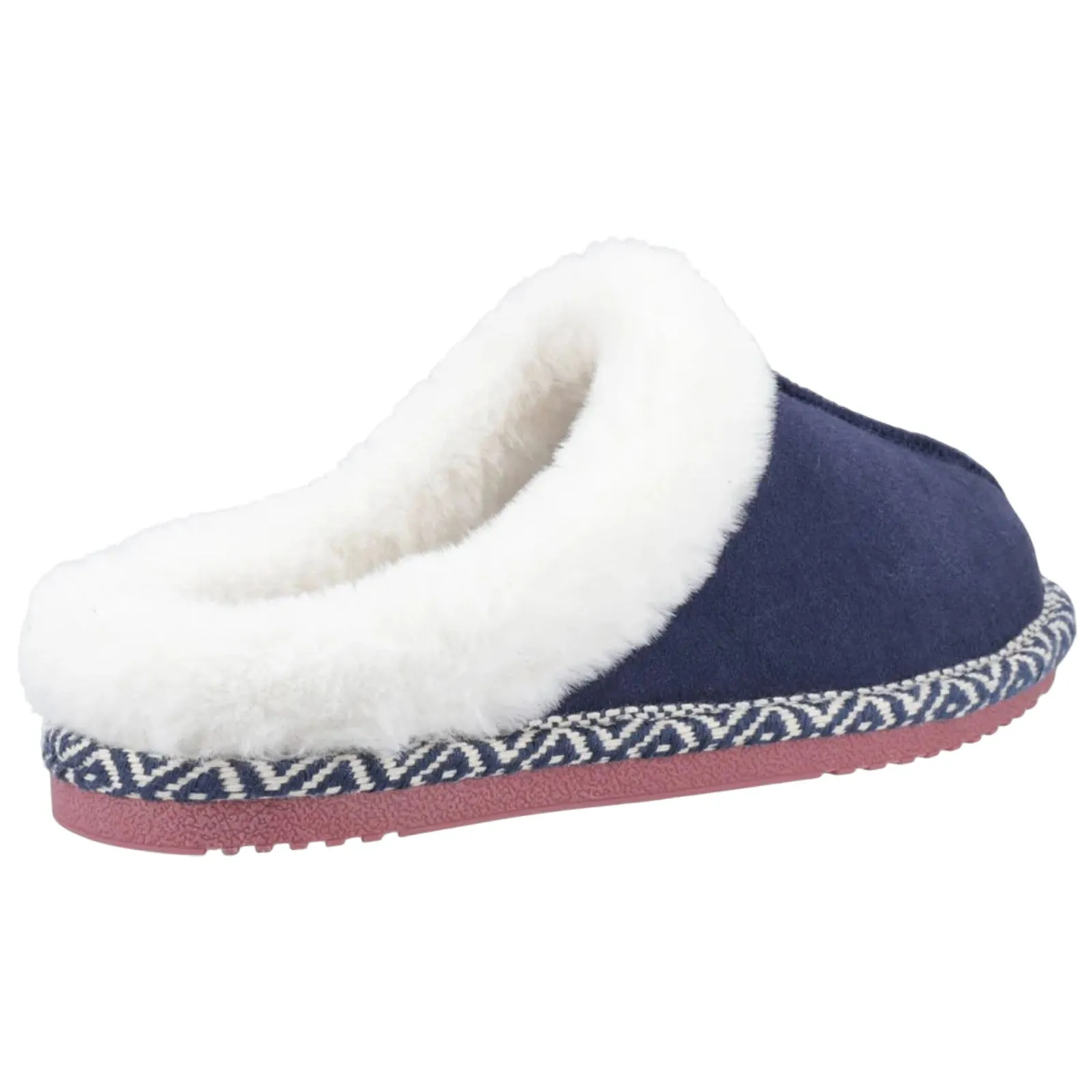 Hush Puppies Ladies Amara Aztec Mule Slippers