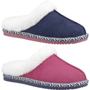 Hush Puppies Ladies Amara Aztec Mule Slippers