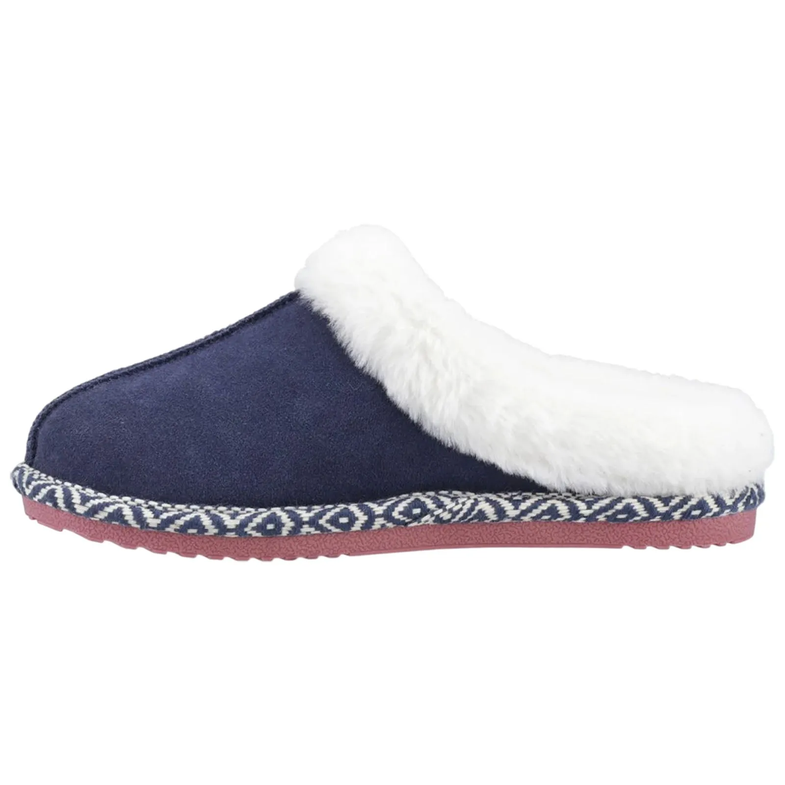 Hush Puppies Ladies Amara Aztec Mule Slippers