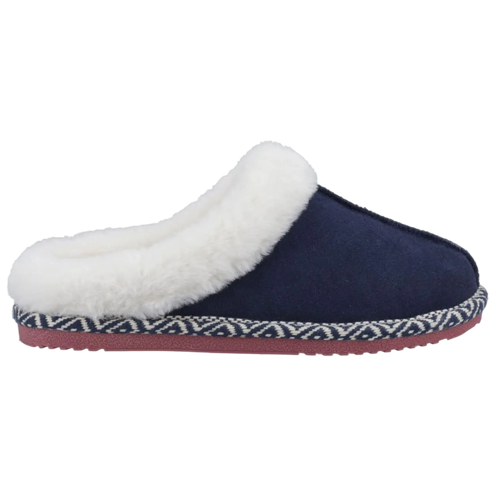 Hush Puppies Ladies Amara Aztec Mule Slippers