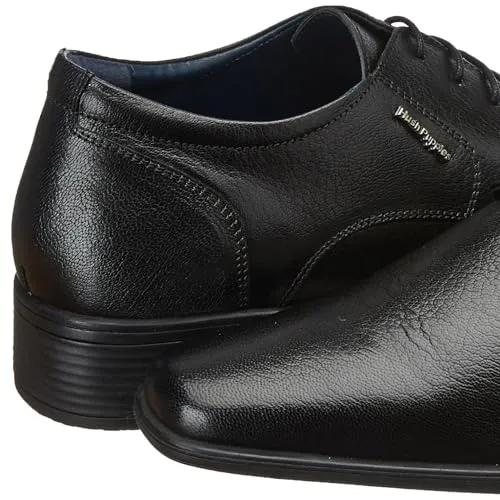 Hush Puppies Men HPO2 Flex Derby E 23 Black Shoe UK 8 (8246006)