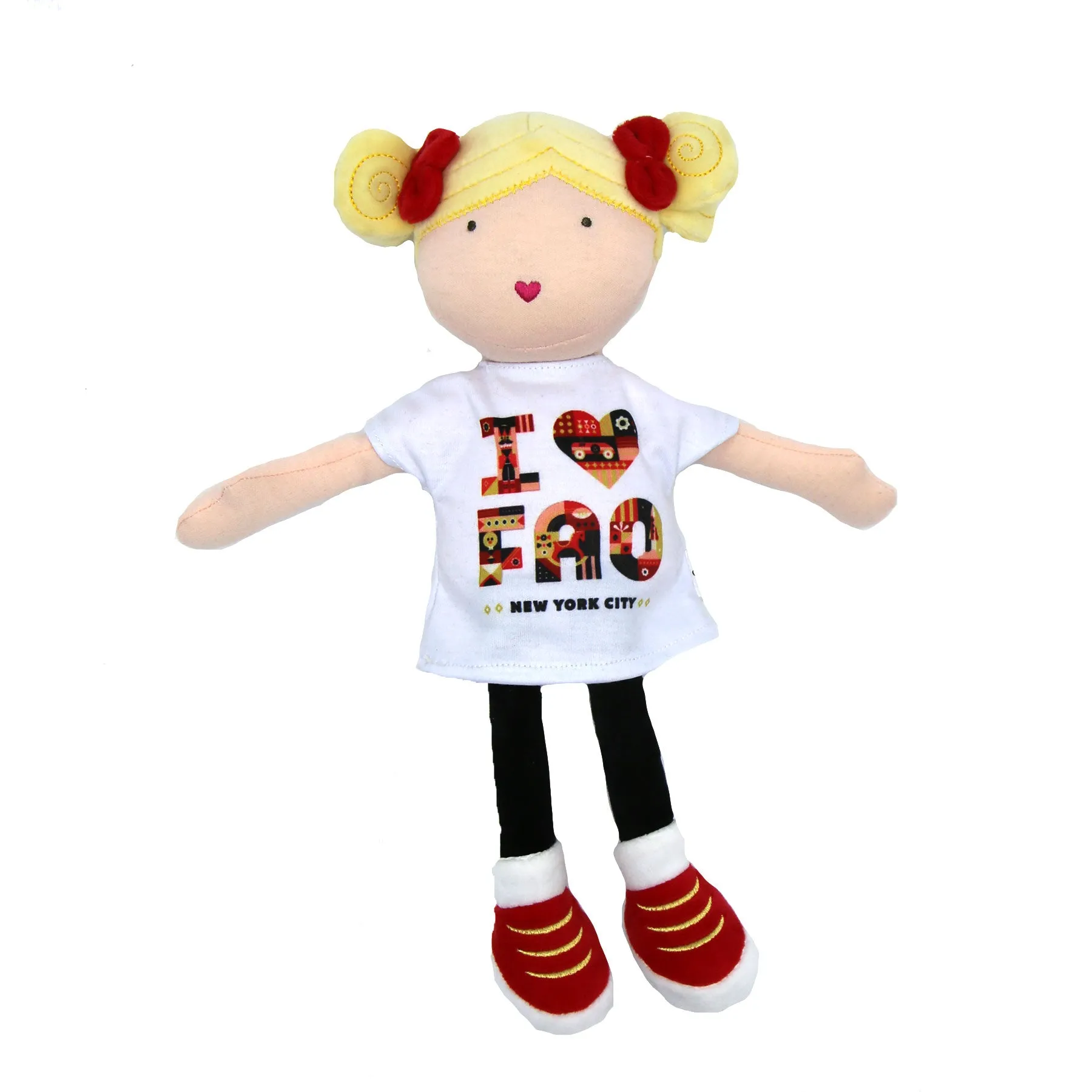 I Love FAO Doll