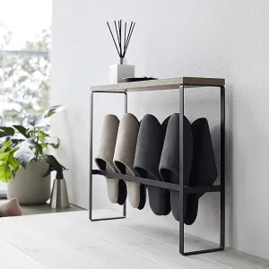 Industries Slippers Rack with a Top Plate