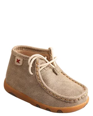 Infant's Chukka Driving Moccasins