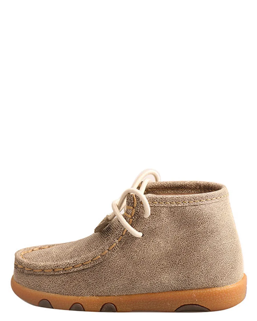 Infant's Chukka Driving Moccasins