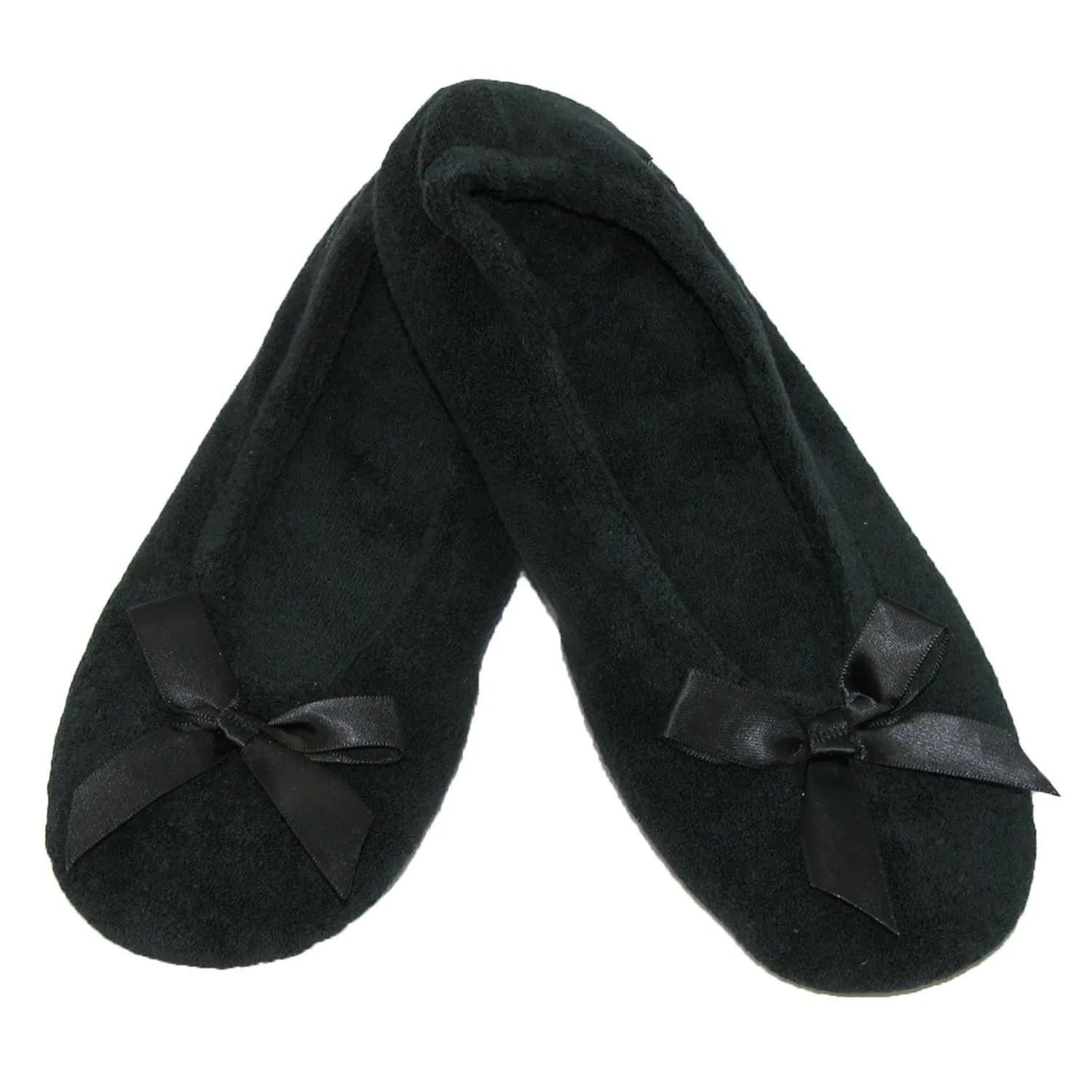 Isotoner Women's Terry Classic Ballerina Slippers