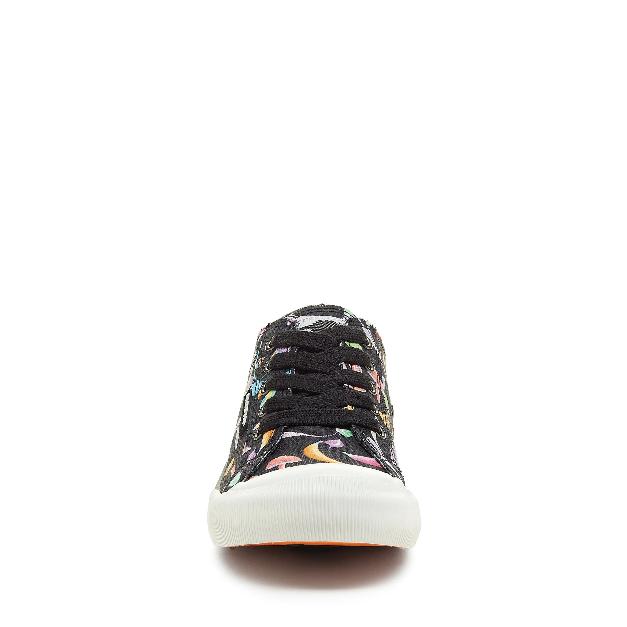 Jazzin Recycled Cotton Black Trainers